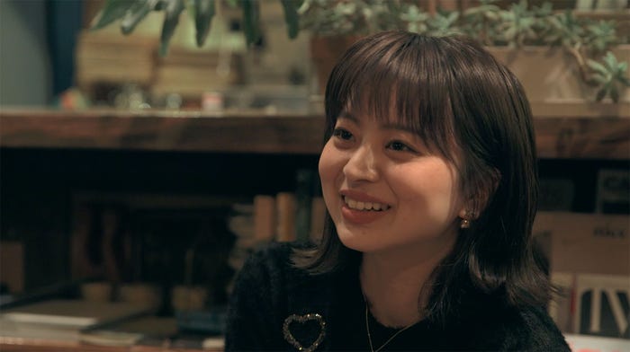 田中優衣「TERRACE HOUSE OPENING NEW DOORS」(C)フジテレビ/イースト・エンタテインメント