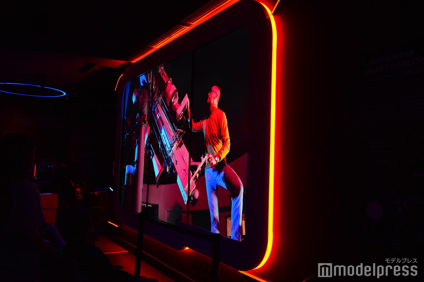 アメリカ館（C）モデルプレス