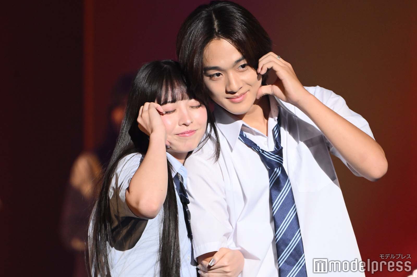 永瀬碧、桜我（C）モデルプレス