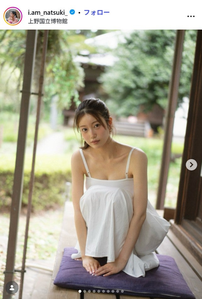 阿部なつきInstagramより