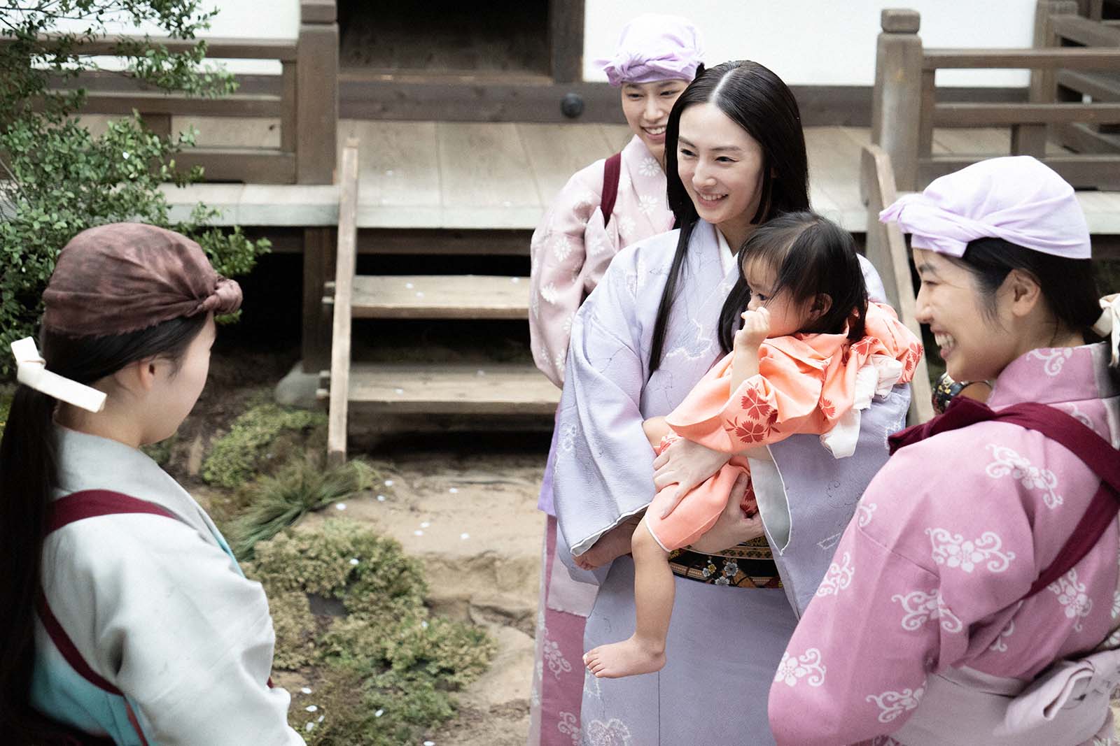 北川景子ら「どうする家康」第14話（C）NHK