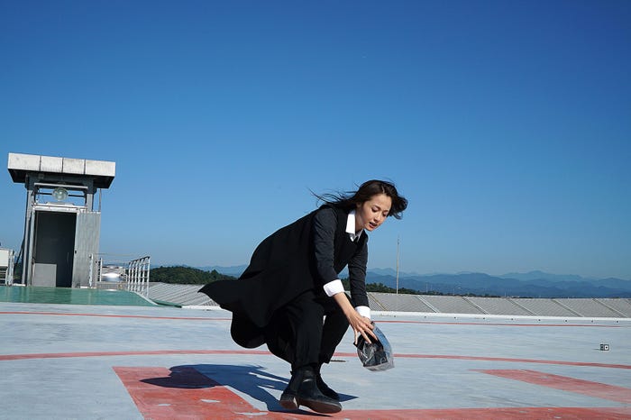 沢尻エリカ(C)宮月新・神崎裕也/集英社 2018「不能犯」製作委員会