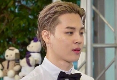 Btsジミン 罰ゲームで濡れた髪がセクシー モデルプレス Btsジミン 罰ゲームで濡れた髪がセクシー モデルプレス