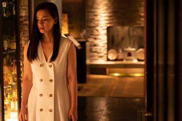 尾野真千子「すべて忘れてしまうから」第7話より(C)テレビ東京/(C)2022 Disney and related entities