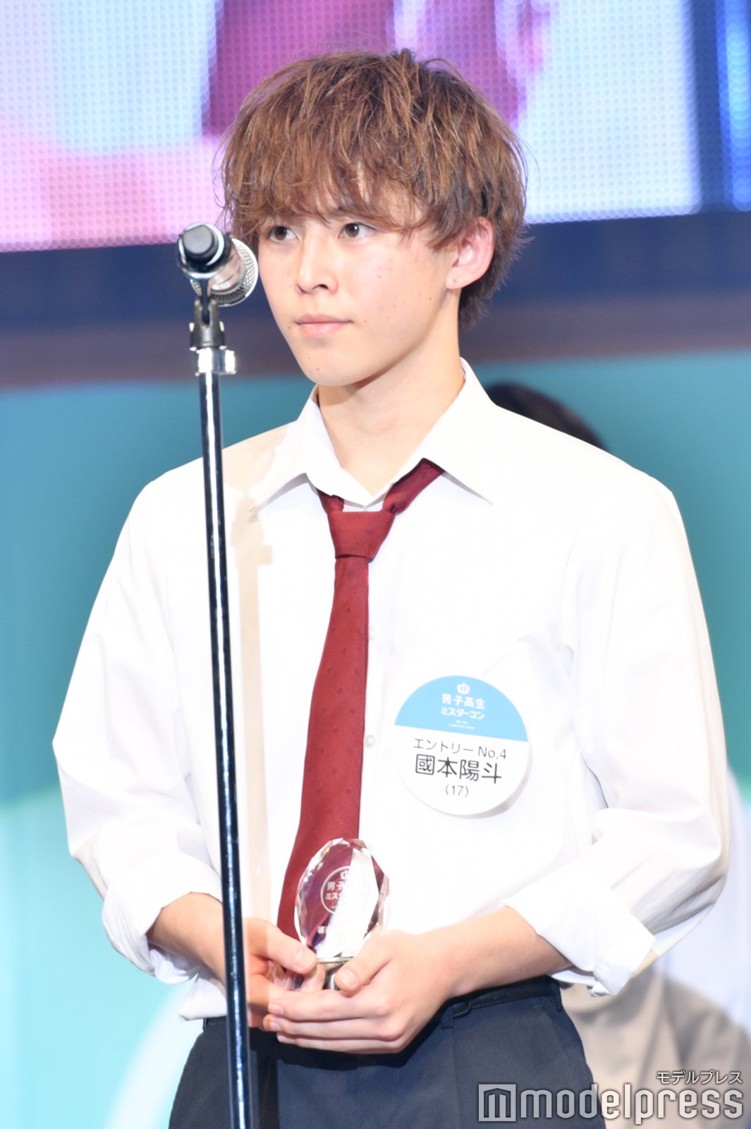 「男子高生ミスターコン2022」ファイナル審査の様子（C）モデルプレス