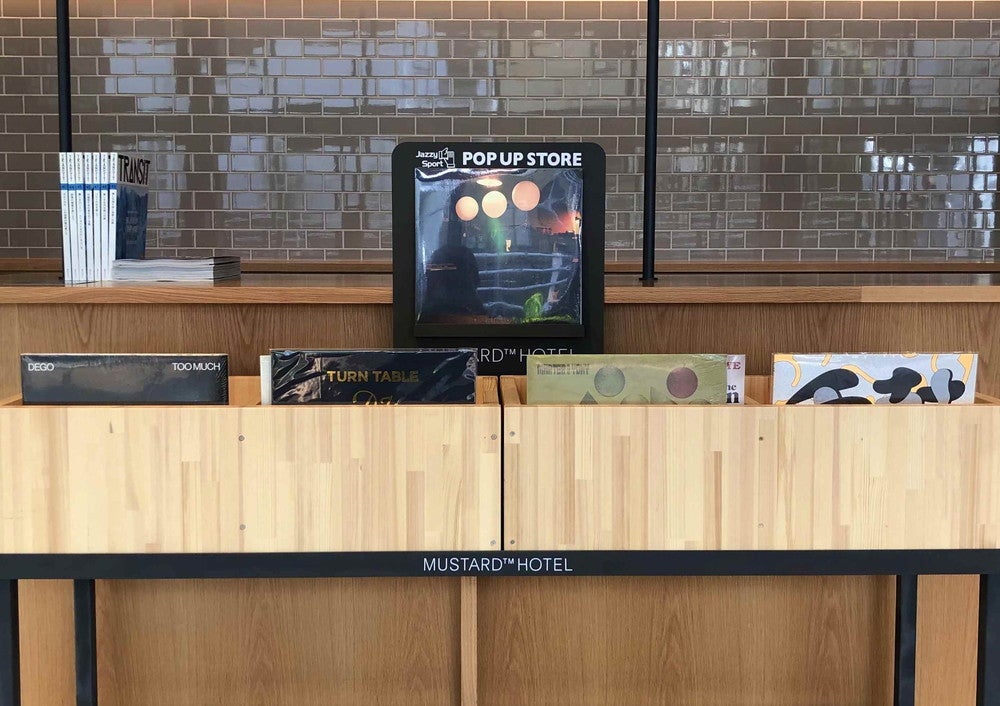 MUSTARD HOTEL SHIMOKITAZAWA／画像提供：小田急電鉄