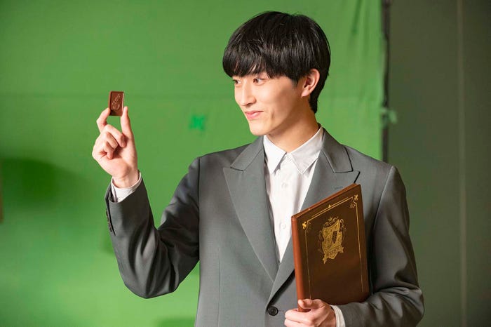 杉野遥亮/撮影風景(提供写真)