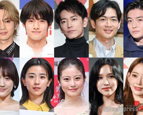 佐藤健・赤楚衛二・綾瀬はるか・Snow Man宮舘涼太…3月生まれの豪華芸能人