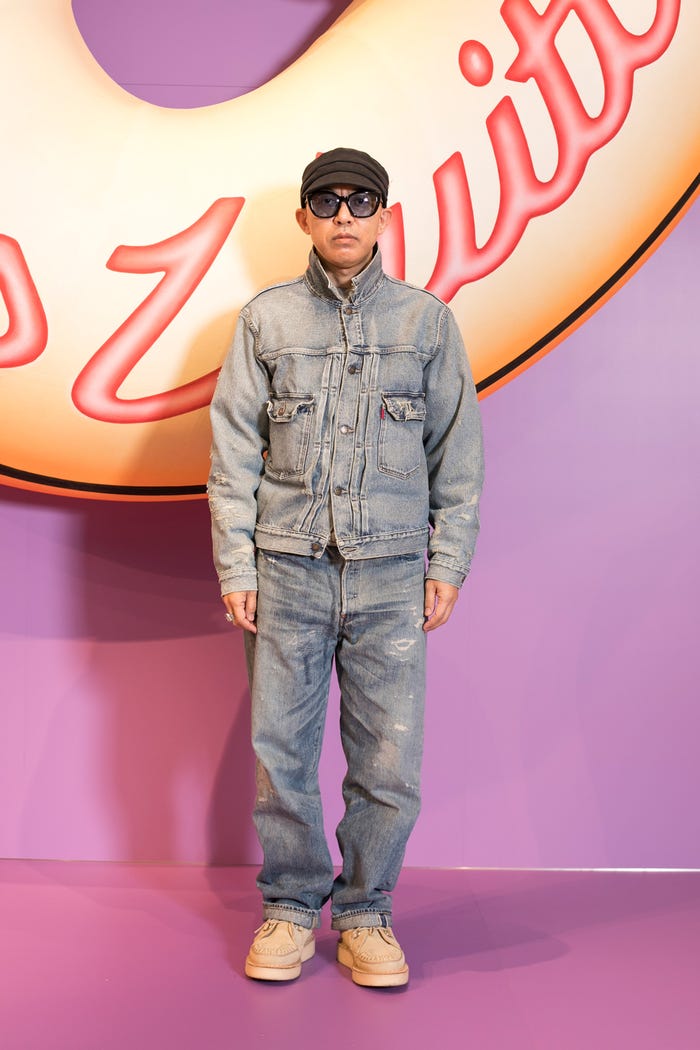 NIGO(R)(C)Louis Vuitton