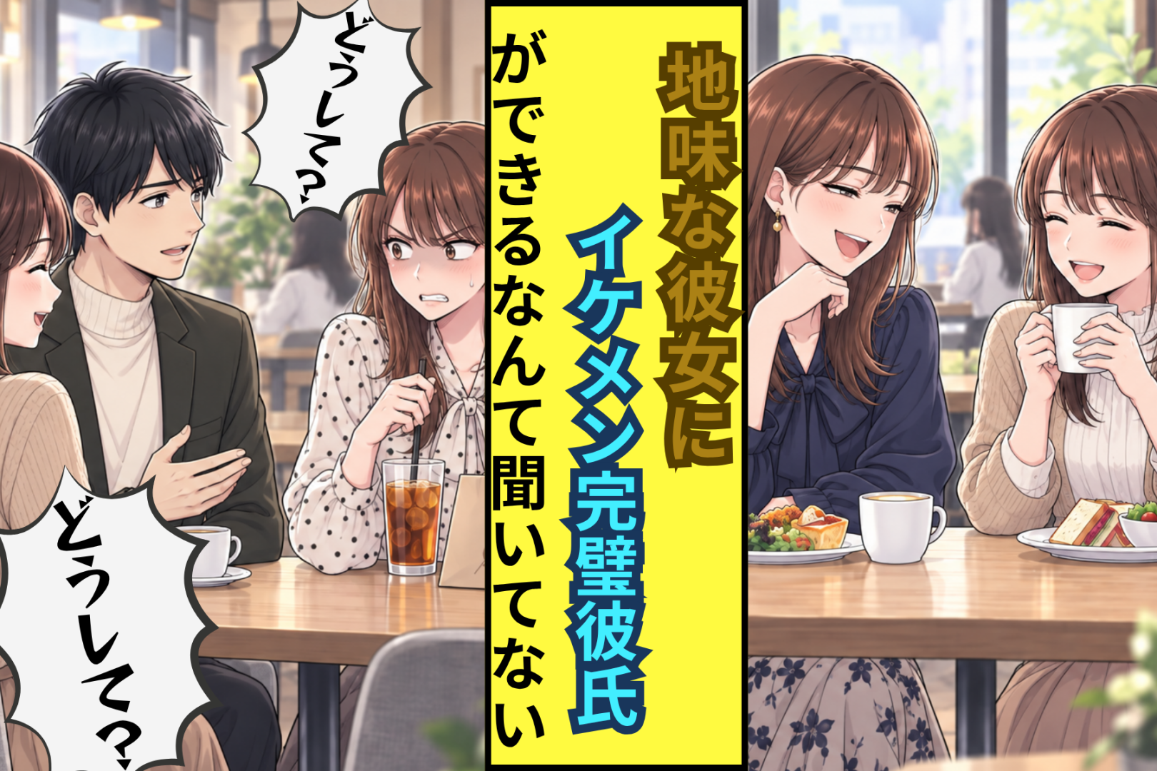 同期の彼氏に会ってから、ランチの誘いを断り続けた私の本音