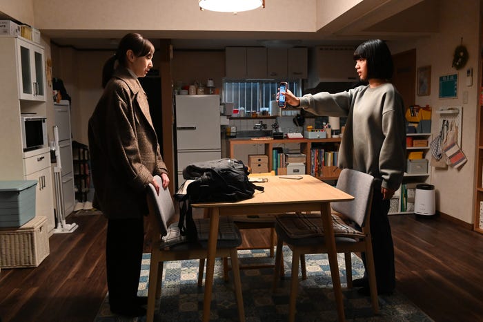 北川景子、一色香澄「あなたを奪ったその日から」第10話(C)カンテレ