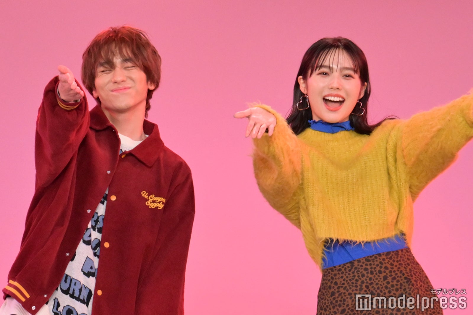 山下幸輝、秋田汐梨（C）モデルプレス