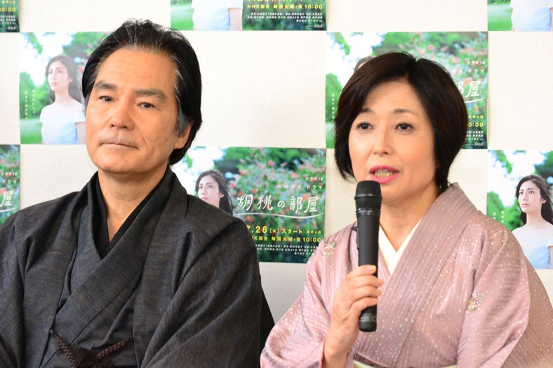 蟹江敬三、竹下景子