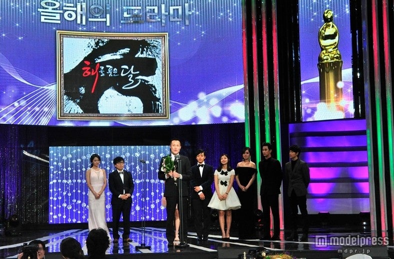 「2012 MBC演技大賞」授賞式／画像提供：MBC