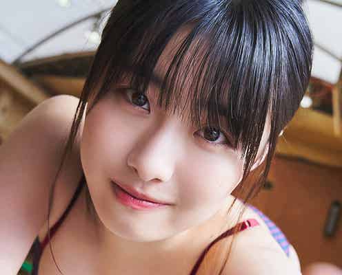 “歩く袋とじ”現役女子大生・大間乃トーコ、色気がヤバい迫力ボディ披露