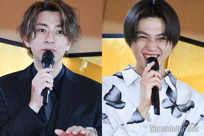 三浦翔平、八木勇征(C)モデルプレス