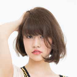 阿部マリア(ファッション誌「Soup.」撮影)