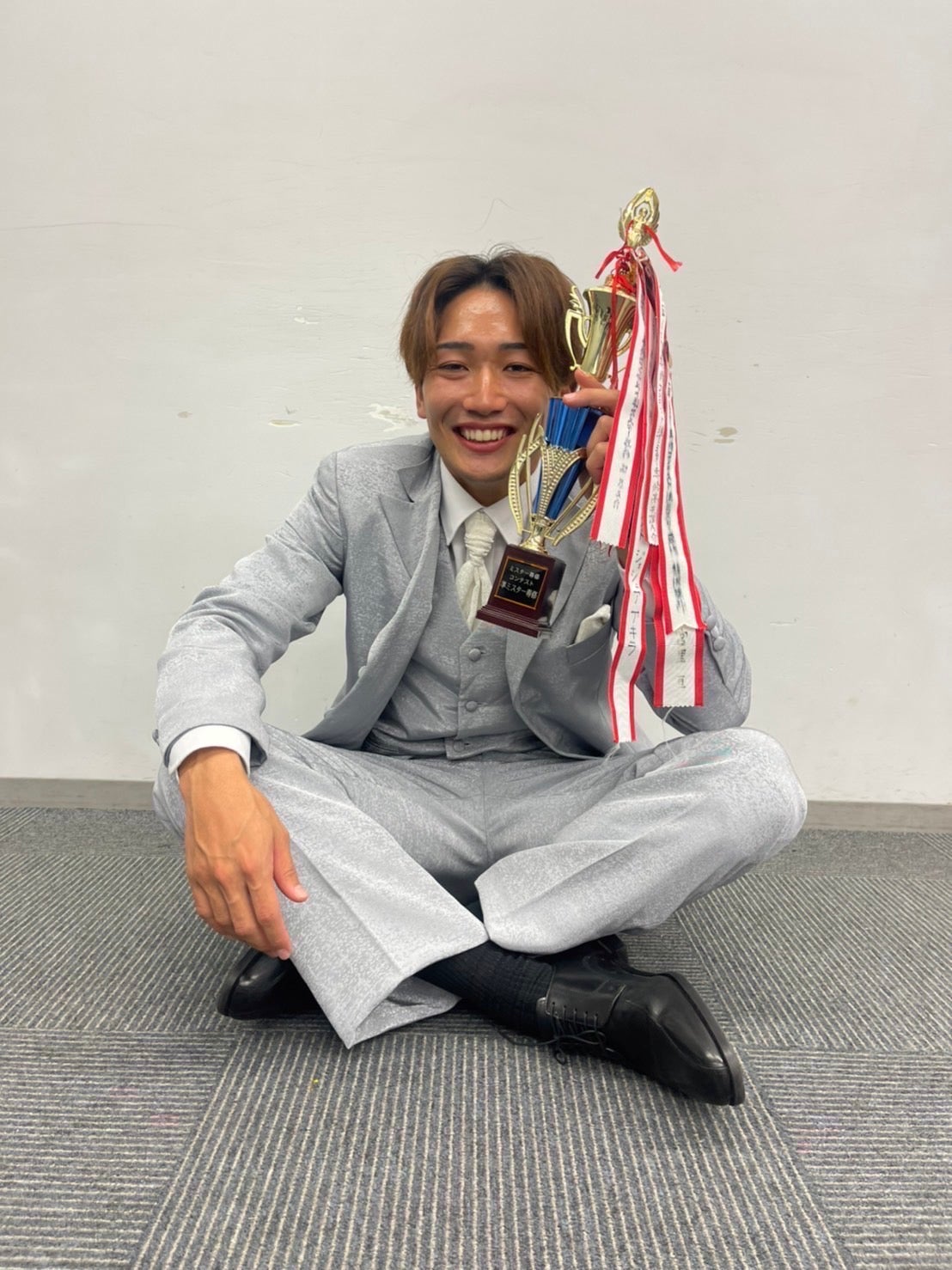 準グランプリを受賞した赤城昂太郎さん（提供写真）