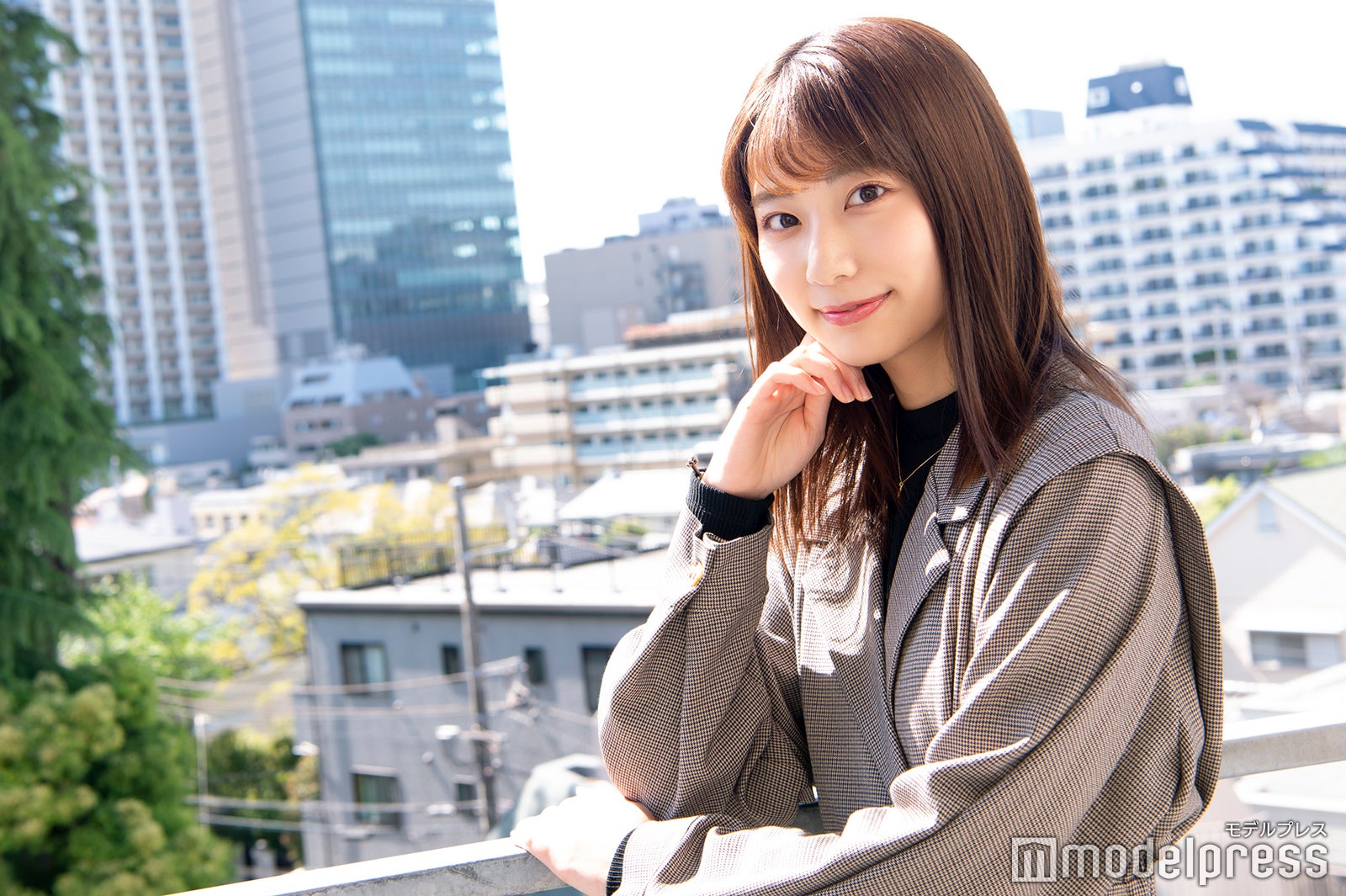 山崎萌香（C）モデルプレス