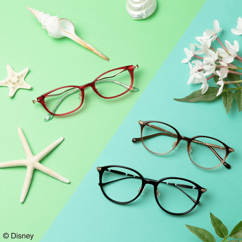 夏が似合うプリンセス「ジャスミン」「アリエル」がモチーフに