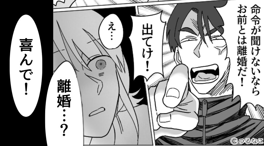 稼ぎを盾に“妻を罵倒する”モラ夫「命令が聞けないなら離婚だ！」⇒「喜んで！」妻が受け入れた【結果】！？