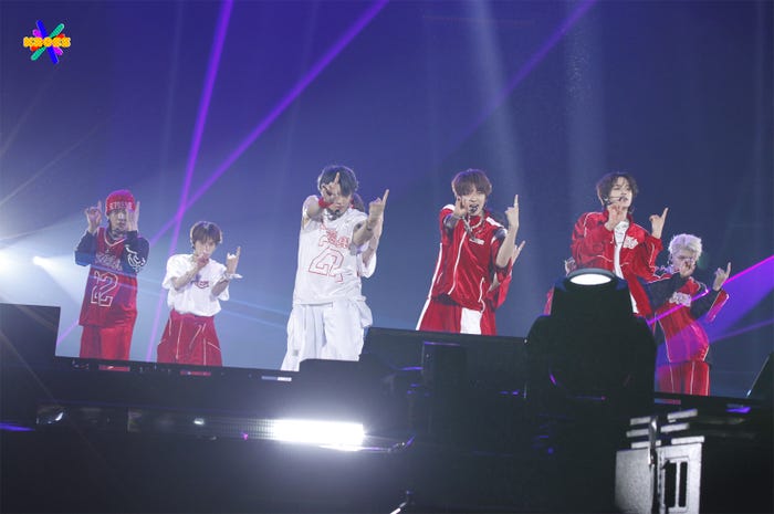 &TEAM「K-Pop Masterz×KROSS vol.3」(提供写真)