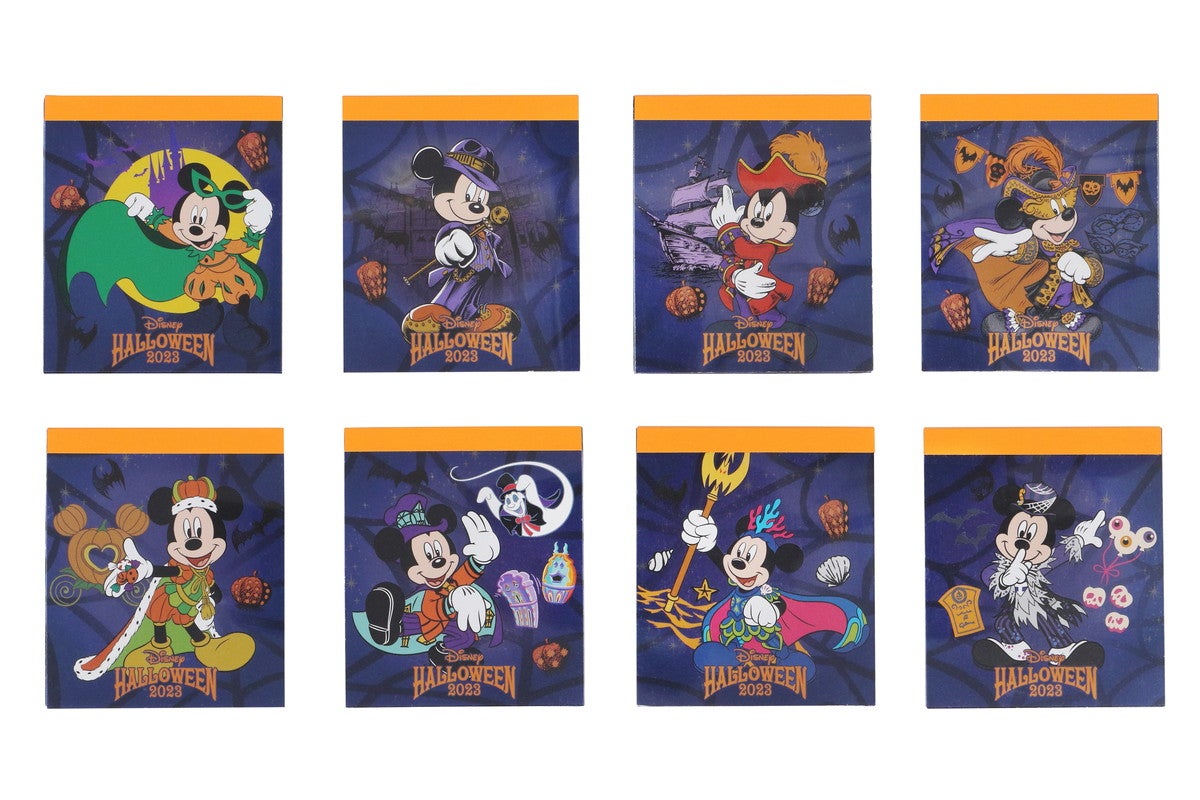 メモセット¥1,800（C）Disney