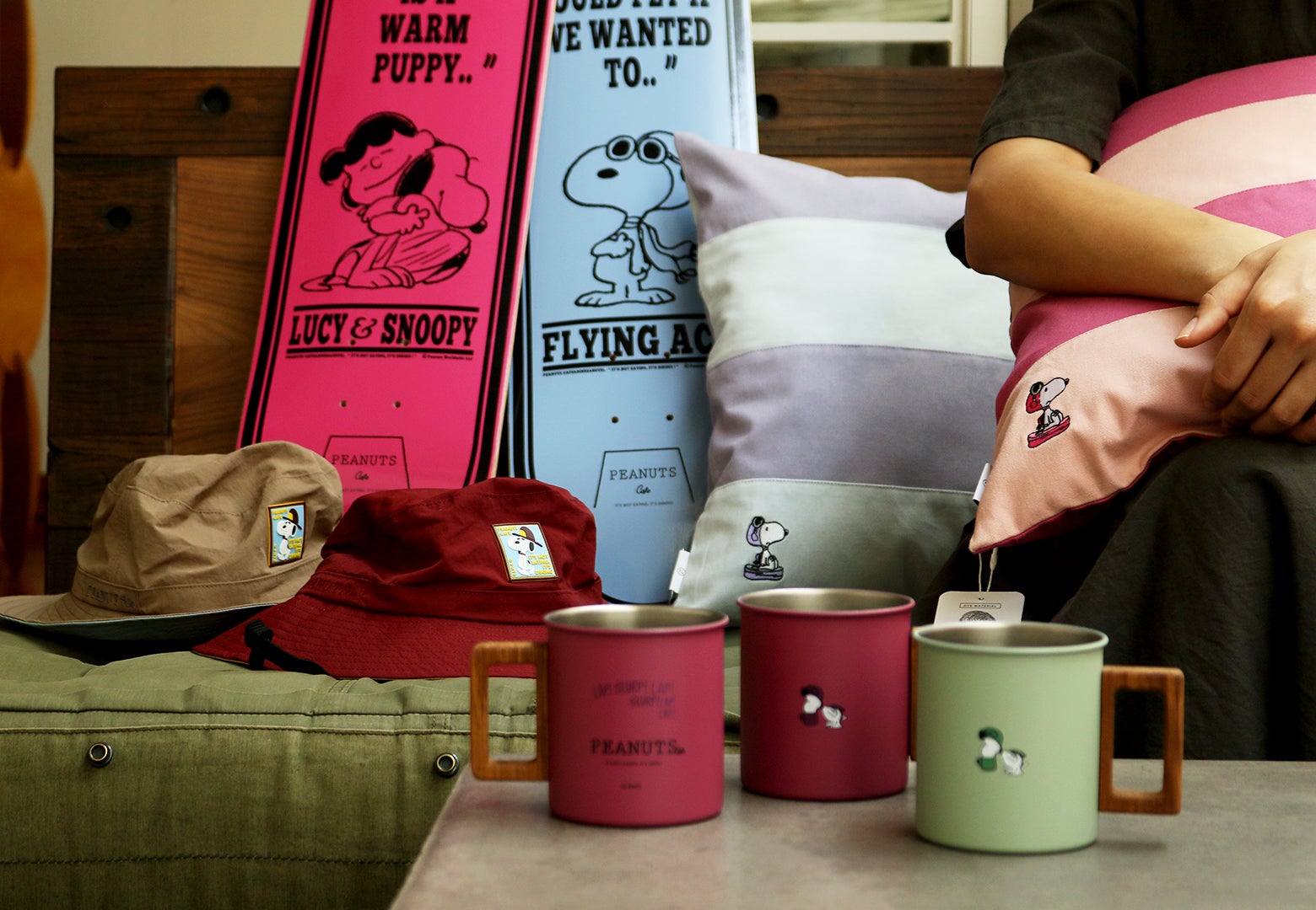 ピーナッツ カフェ 名古屋（C）2020 Peanuts