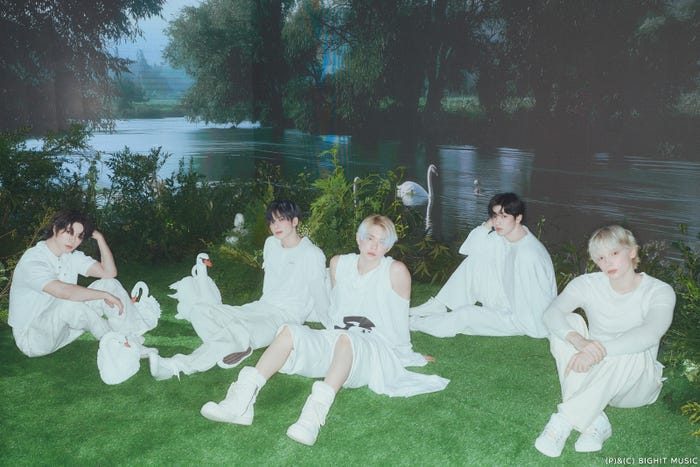 TOMORROW X TOGETHER(提供写真)