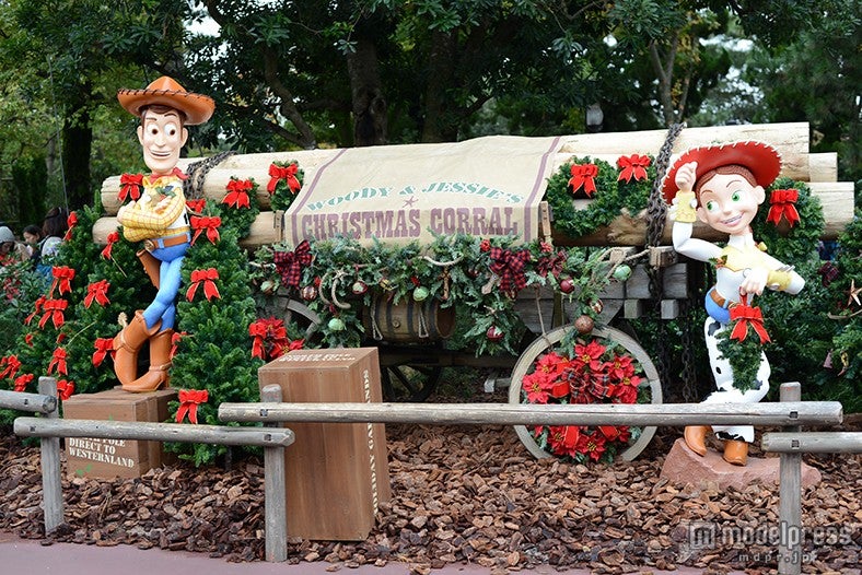 ウエスタンランドのウッディとジェシー