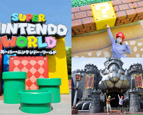 USJ「スーパー・ニンテンドー・ワールド」グランドオープン 360度マリオの世界!ピーチ城やクッパ城、“マリオカート”ライドも【情報まとめ】