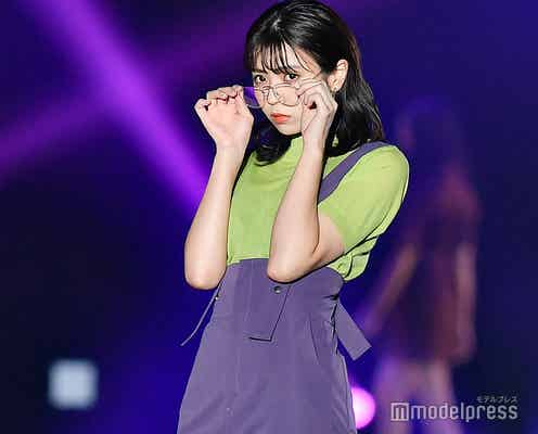 欅坂46小林由依、丸メガネ姿が悶絶級の可愛さ<TGC熊本2019>