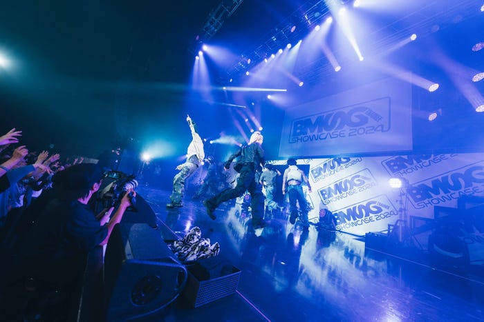 「BMSG TRAINEE SHOWCASE TOUR 2024」撮影:Takahiro Tsuboi