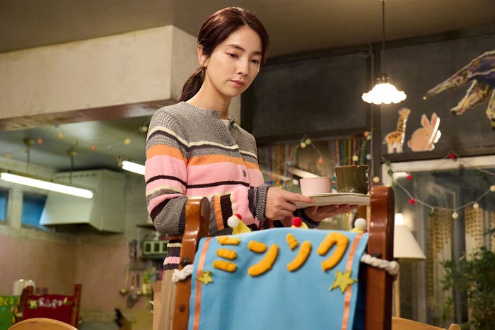 仁村紗和「10回切って倒れない木はない」第2話(C)日本テレビ