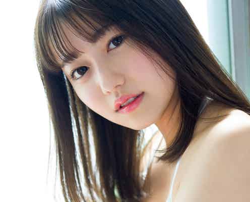 「今日好き」高橋かの、グラビア初挑戦 まばゆい美肌魅せ