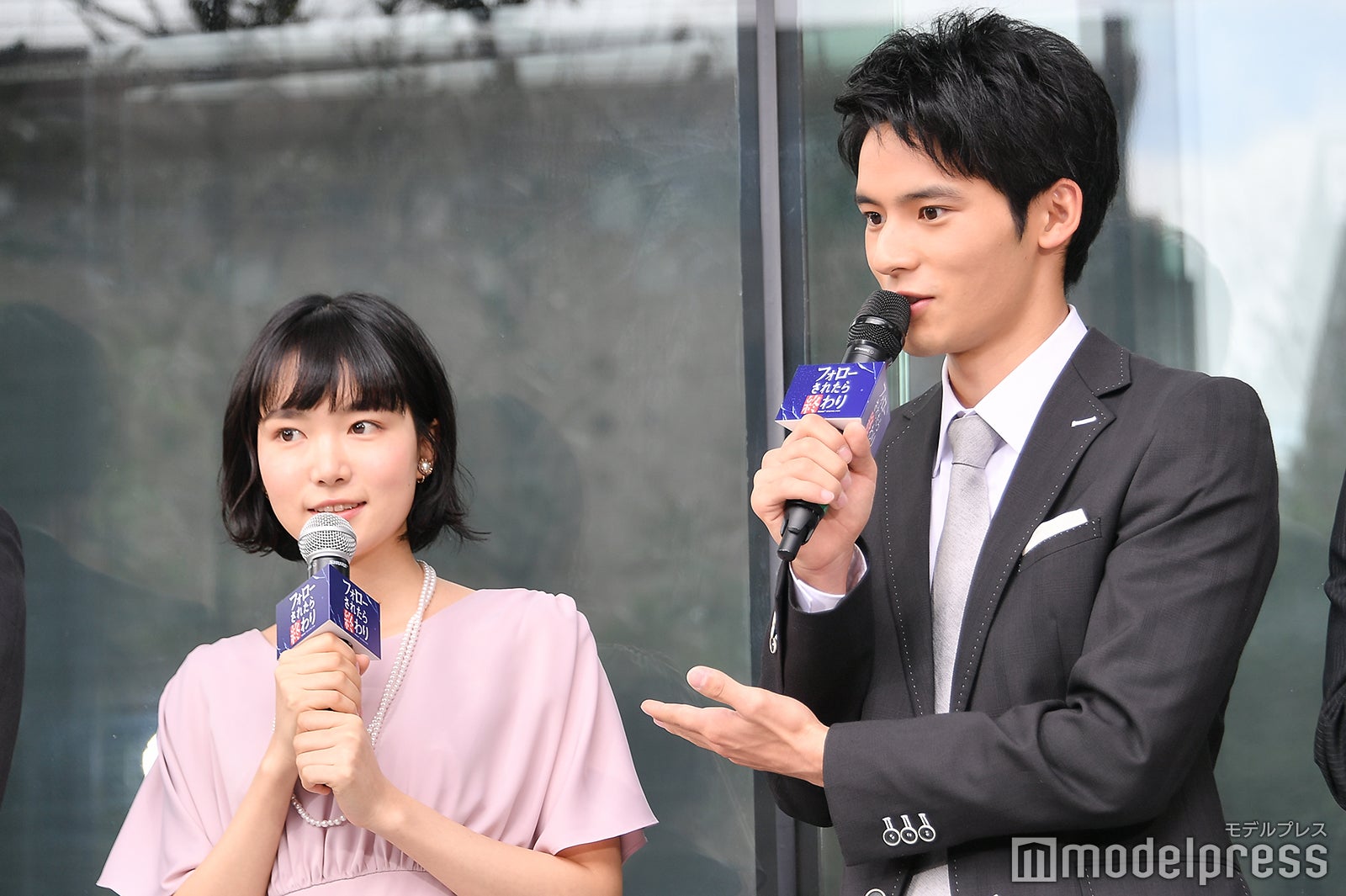 小川紗良、岡田建史 （C）モデルプレス