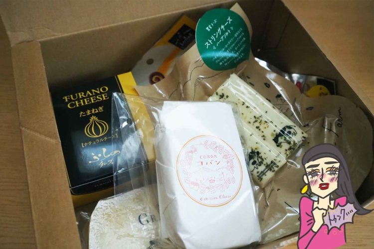 北海道地チーズ博 2021 限定アソートセット