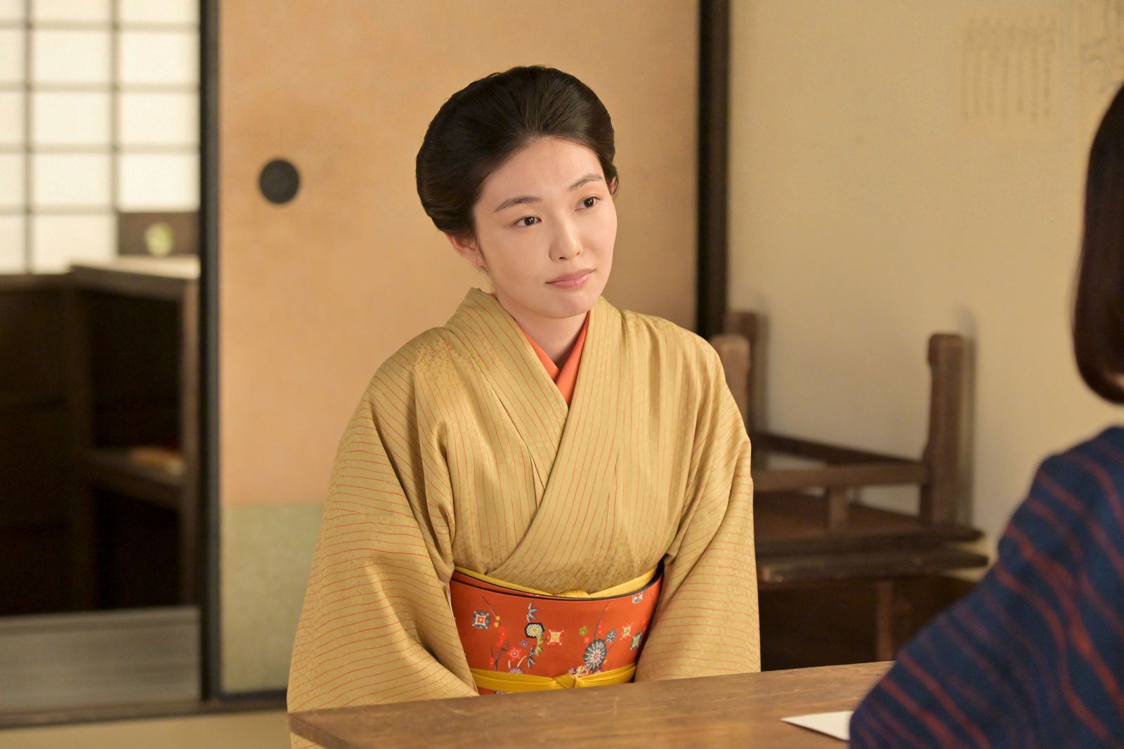 木越明「風、薫る」第89話（C）NHK