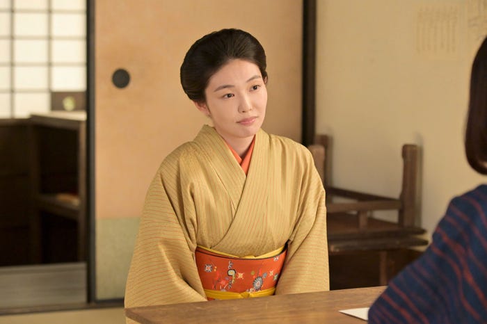 木越明「風、薫る」第89話(C)NHK