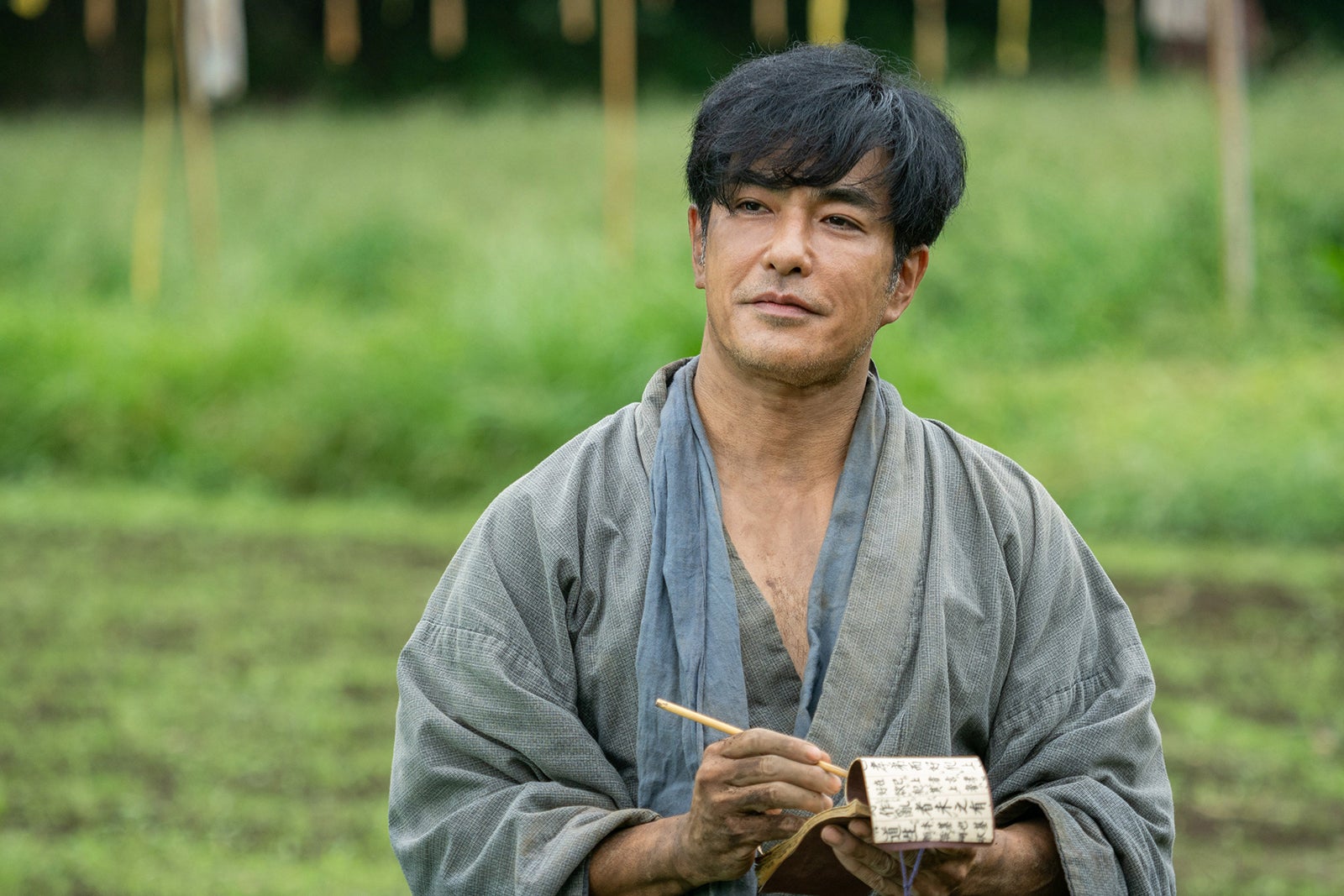 北村一輝「風、薫る」第1話（C）NHK