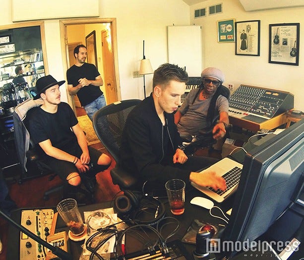 ニッキー・ロメロ、ナイル・ロジャースら…