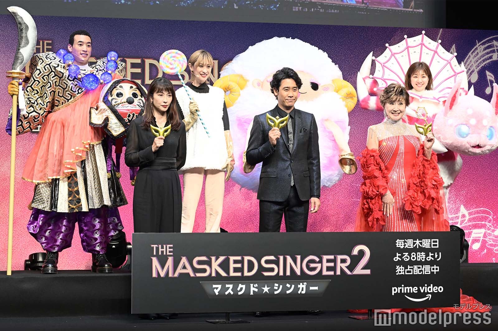 関口メンディー、水野美紀、山田優、大泉洋、小林幸子、潮田玲子 （C）モデルプレス