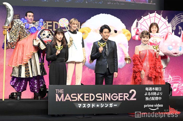 関口メンディー、水野美紀、山田優、大泉洋、小林幸子、潮田玲子 (C)モデルプレス