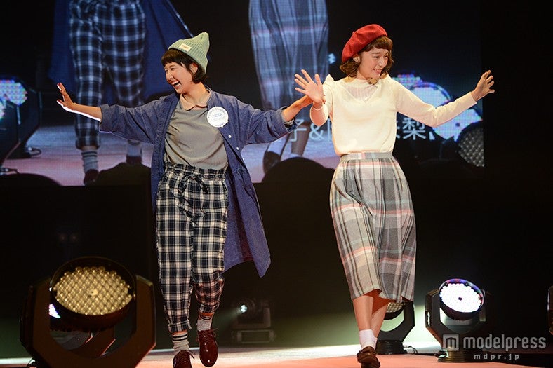 水戸悠夏子、阿部朱梨