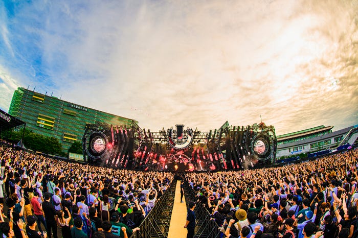 ULTRA JAPAN/「ULTRA MAIN STAGE」(提供画像)