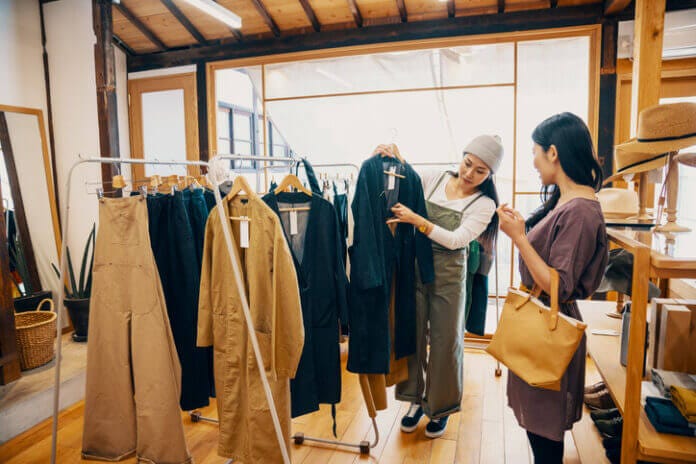 清潔感のある服装が選びやすい
