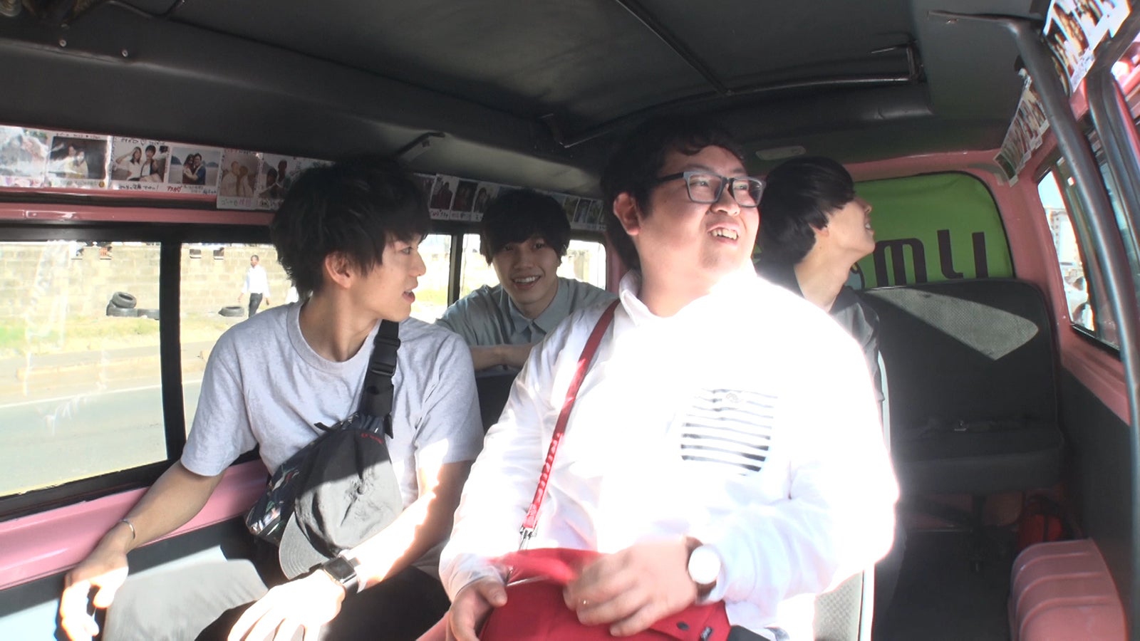 「あいのり：African Journey」第1話より（C）フジテレビ