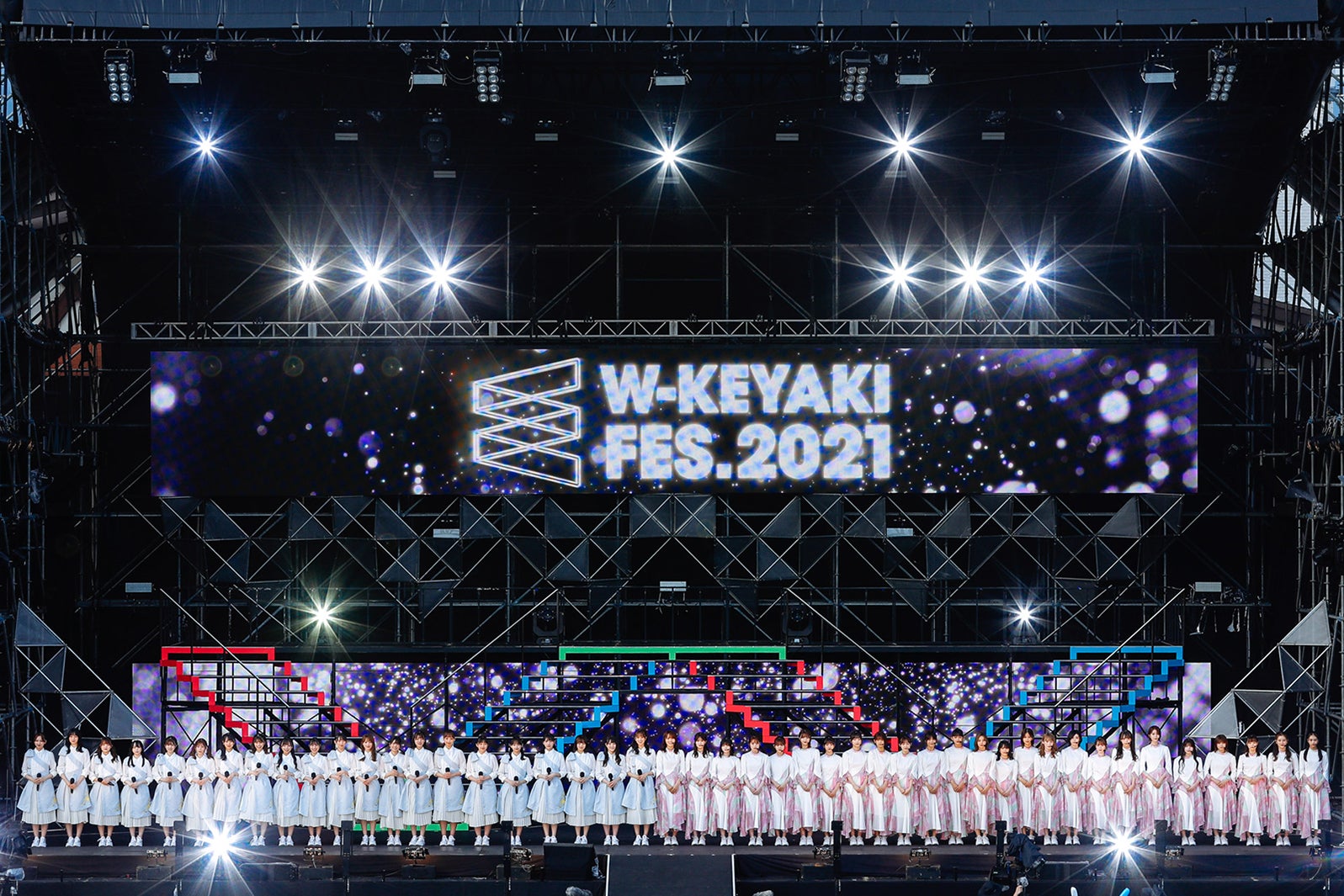 『W-KEYAKI FES.2021 DAY-3』／撮影：上山陽介