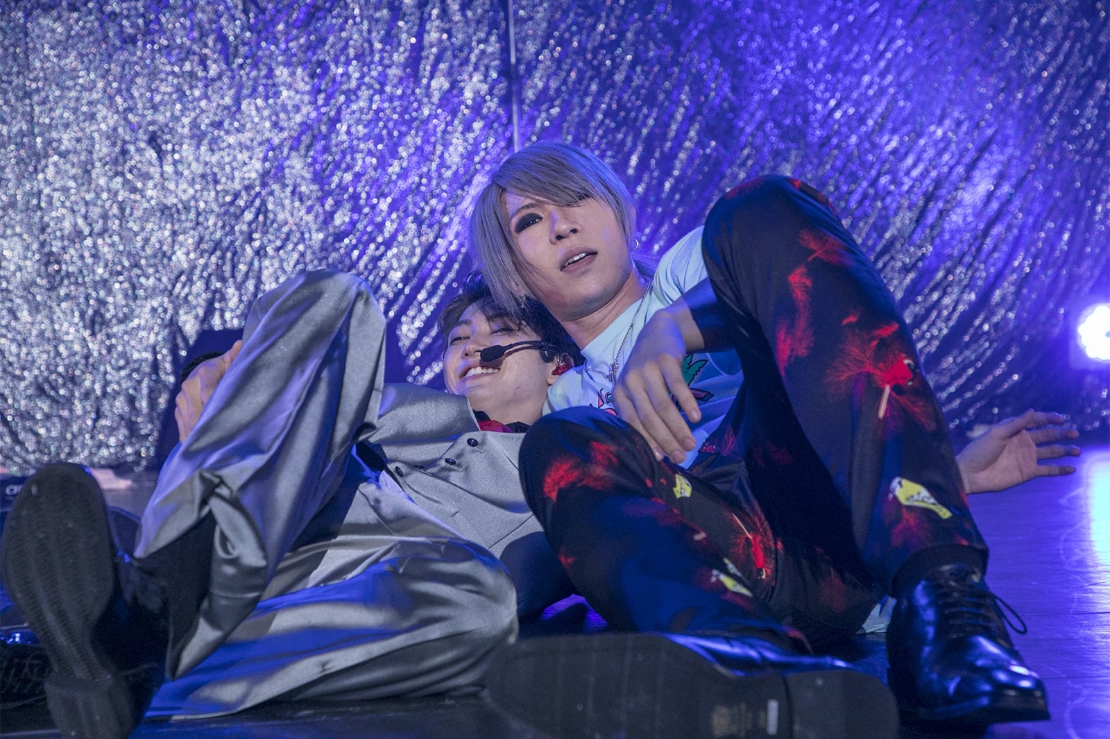 ユーキ、歌広場淳（写真提供：SDR）