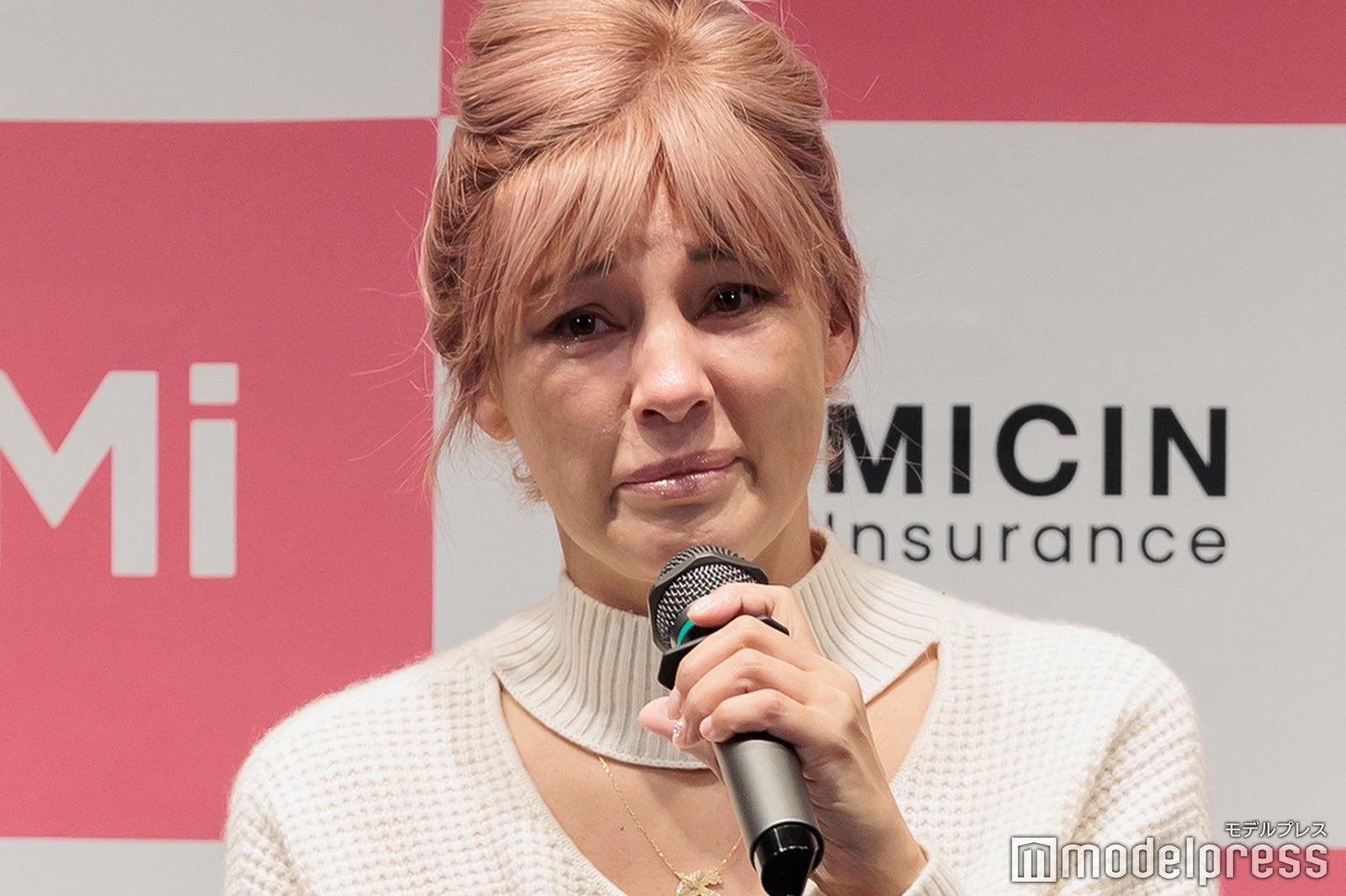 梅宮アンナ、トークイベントで涙 がん宣告時に1番ショックだったこと・現在の体重も明かす